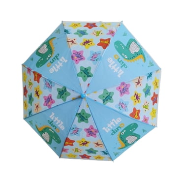 Milaget Kids Umbrella Children Umbrella Strong Portable Straight Umbrella for