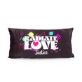 thumbnail image 1 of Justice Radiate Love Plush Body Pillow, 1 of 4