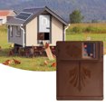 thumbnail image 1 of 3 Power Supply Modes Horizontal Opening Electric Programmable Chicken Coop Door, Automatic Poultry Coop Door, USB Solar Powered Chicken Door With Timer For Farm Ducks Geese, 1 of 8