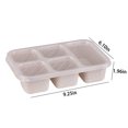 thumbnail image 3 of Fankiway Bento Lunch Box Set -Meal Prep Containers for Kids Adults Thickened and Easy-to-Clean Lunch Box Containers Stackable Lunch Box for Kids and Adults Bento Box Containers, 3 of 6