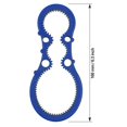 thumbnail image 1 of Cache Sink Water Faucet Aerator Key Removal Wrench most cache aerators. ABS Tool M16.5-24mm L, 1 of 9