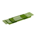 thumbnail image 1 of Bathtub Shelf, Thickened  Expandable Bath Tray Multifunction Slip Resistance  For Towel For Washroom For Cell Phones For Snacks For Hotel Transparent Green, 1 of 8