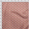 thumbnail image 4 of oneOone Cotton Jersey Light Red Fabric Block Craft Projects Decor Fabric Printed By The Yard 58 Inch Wide-LW, 4 of 5