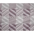 thumbnail image 4 of oneOone Tissu Polyester Lycra Rayé Géométrique Imprimé 1 Yard 56 Pouces de Large, 4 of 4