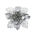 thumbnail image 2 of Agiferg Christmas Tree Ornaments Christmas Simulation Flower Xmas Ornament 10Pcs, 2 of 2