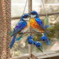 thumbnail image 1 of Blue Hummingbird 2D Flat Pendants Window Decoration House Number Pendants Home Decoration Pendants, 1 of 5