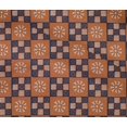 thumbnail image 4 of oneOone Cotton Flex Fabric Geometric & Floral Block Print Fabric By The Yard 40 Inch Wide, 4 of 4