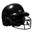 thumbnail image 1 of Lipstore Baseball Batting Helmet with Face Sports Softball Black, 1 of 8