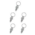 thumbnail image 1 of Dalazy Spring Loaded Index Plunger with Convenient Ring Pull Reliable Locking Mechanism M16-8 Stainless Steel 5Set, 1 of 1