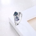 thumbnail image 4 of EGNMCR Rings Ladies Fashion Diamond Geometric Abstract Fashion Jewelry Ring Ladies, 4 of 8