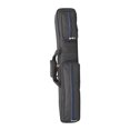 thumbnail image 2 of Milaget Portable Bamboo Flute Bag Performance Fashion Zipper Billiards Pool Cue Case Black, 2 of 9