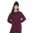 thumbnail image 2 of My Sister's Closet Girls' Long Sleeve Off-the-Shoulder Top, 2 of 6