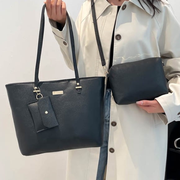 Sokhug Clearance Women Fashion Handbags Purses Wallet Tote Shoulder Bags Casual Crossbody Bags, Best Valentine's Day Gift for Ladies Girls, Satchel Purse Set 3pcs