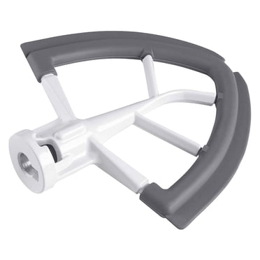 Flat Beater Tilt-Head Silicone Mixer Paddle Electric replacement for Kitchenaid electric Stirrer Shaft Replacement for Kitchenaid