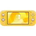thumbnail image 2 of Nintendo Switch Lite Console, Yellow - International Spec (Functional in US) (Refurbished), 2 of 3