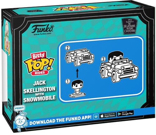 Bitty POP Ride: TNBC- JS w/Snowmobile