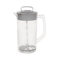 thumbnail image 1 of Hot Sale!Oimcto Juice Mixing Tank,Mixing Pitcher 68 Oz Juice for Fridge Plastic Pitcher with Lids Plunger ＆Handle Tea Pitcher Pitcher Jug Mixing Pitcher,Include：1* Juicer, 1 of 9