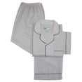 thumbnail image 1 of Ten West Apparel  Short Sleeve Long Leg Solid Pajama Set (Men's), 1 of 2