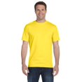 thumbnail image 1 of Hanes T-Shirt à Manches Courtes pour Hommes (Jaune, TG), 1 of 1