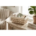 thumbnail image 4 of Hometrends Lined Rolled Paper Basket, 4 of 4