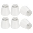 thumbnail image 4 of PVC Material Fabric Lampshade, Silky Texture Lamp Cover, for Bedroom Hotel Living Room Study Room, 4 of 8