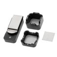 thumbnail image 4 of Maoww Billiard Cue Chalk Case Holder Chalks Carrier Metal Box with Clip Black, 4 of 9