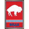 thumbnail image 1 of Buffalo Bills de la NFL - Logo rétro 15, 1 of 5