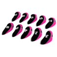 thumbnail image 1 of 10pcs/pack Golf Club head Wedge Iron Cover Covers Protective Set Durable, 1 of 9