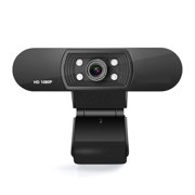 Webcam 1080P, HDWeb Camera With Built-in HD Microphone 1920 X 1080p USB N Play Web Cam, Widescreen Video ,Easy to Install