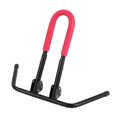 thumbnail image 2 of AWHAO Bicycle stand, bicycle rack, reliable support, portable and sturdy storage rack, Rosy Red, 2 of 9