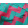 thumbnail image 4 of oneOone Silk Tabby Fabric Chevron Geometric Decor Fabric Printed BTY 42 Inch Wide, 4 of 4
