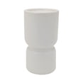 thumbnail image 3 of Mainstays White Ceramic Pillar Candle Holder, 3 of 5