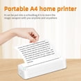 thumbnail image 4 of Thermal Printer Paper Thermal Printer Paper Roll Thermal Paper Roll Thermal Paper Printer Paper Thermal Printer Paper Multi Purpose Portable A4 Thermal Paper Roll For Office School, 4 of 8