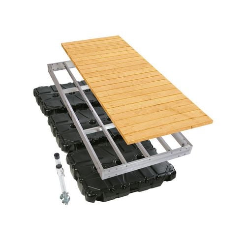 PlayStar Aluminum Floating Dock 4'x10' KT 15056
