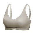 thumbnail image 1 of Fvwitlyh Wonderbra Women'S Front Fastening Bra With Underwire Full Coverage Bra Grey,XL, 1 of 5