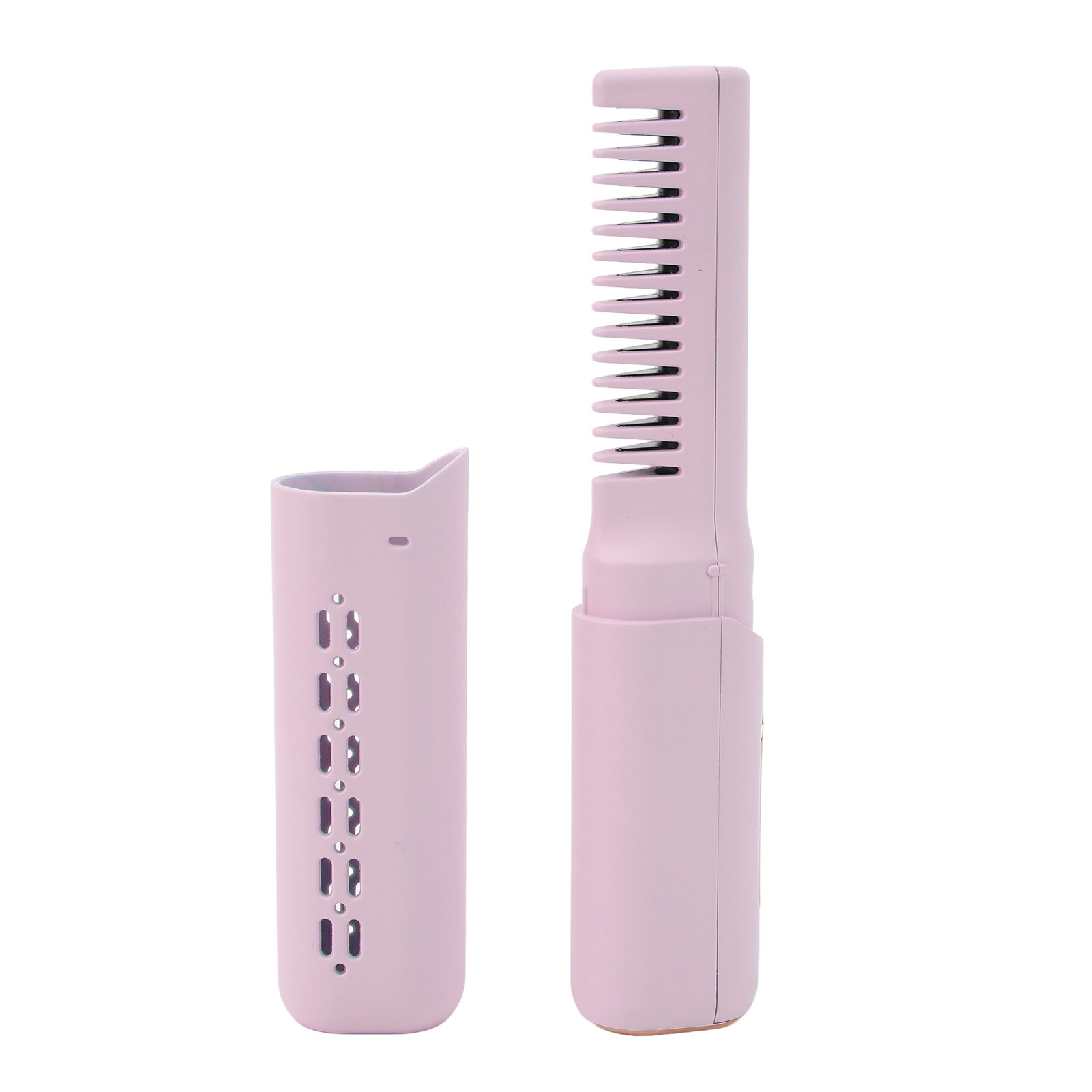 Mini Cordless Hair Straightener,Rechargeable Wireless Hair Straightener Adjustable Temperature Hair Styling Tool for All Hair Types