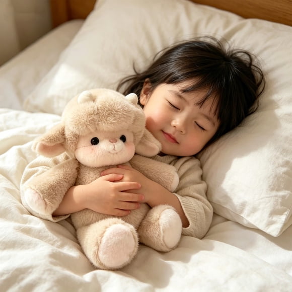 Weloille Jouet en Peluche 1 Pce, Série Course Écossaise Geofald Jouet en Peluche, Coussin Poupée Cochon Mignon Huhu pour Décoration de la Maison et Cadeaux