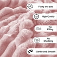thumbnail image 2 of Dvkptbk cooling blanket Soft and Thick Double Layer Raschel Blanket A Must Have Warming Artifact In Winter Suitable for Beds Sofas and Other Scenes Providing The Ultimatecomfort, 2 of 6