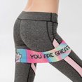 thumbnail image 1 of Bande Élastique pour Fesses Haute Résistance, Difficile à Casser, Couleur Dégradée, Boucle de Yoga, Bande de Résistance, Équipement de Mise en Forme, 1 of 7