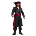 thumbnail image 1 of Fun Costumes Adult Blackbeard Pirate Swashbuckler Costume, 1 of 12