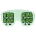 thumbnail image 2 of Dual Foot Massager Roller, 2 In 1 Foot Massager Roller Relieve Discomfort  For Home Purple,Green, 2 of 8
