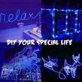 thumbnail image 2 of Solar Rope Lights,200 LEDs 72ft/22M Waterproof Copper Wire Lights Tube Fairy Lights Decorative Lighting for Indoor/Outdoor, 2 of 7