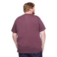 thumbnail image 3 of George Big Men's Stretch V-Neckline Tee, 3 of 6