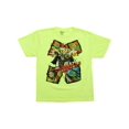 thumbnail image 1 of TMNT Ready for Battle Neon Green T-Shirts - Large, 1 of 1