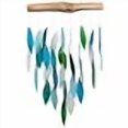 thumbnail image 2 of Blue Handworks Carillon Éolien en Verre, Bleu Océan, 2 of 4