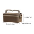 thumbnail image 3 of TopLLC Bento Box for Adult, Large Capacity Plastic Food Containers Lunch Box with Utensils, Leak-Proof BPA-Free Reusable Meal Prep Container Microwave & Dishwasher Safe for School Work Travel, 3 of 7