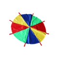 thumbnail image 1 of Parachute pour Enfants avec Poignées Parachute Multicolore pour Enfants 12 Pi, 1 of 9