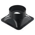 thumbnail image 3 of 100-200MM ABS Wall Flange Connector for Ventilation Pipe Air Ducting Connection, 3 of 8