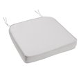 thumbnail image 1 of hometrends Deluxe Seat Cushion with Ties, 1 of 4
