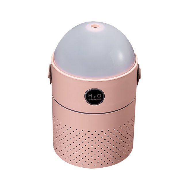 SMihono Mini Humidifiers for Bedroom Projector Lamp Humidifier Portable Desk Mute Air Home Bedroom Night Light on Clearance